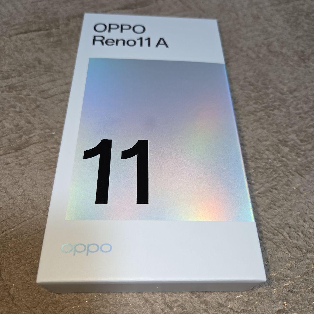 OPPO Reno11 A ダークグリーン 128GB