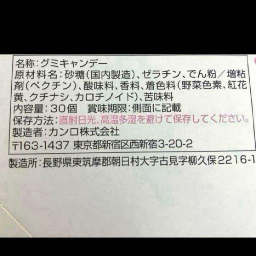 グミッツェル　ヒトツブカンロ　12個入り　10箱　即日発送