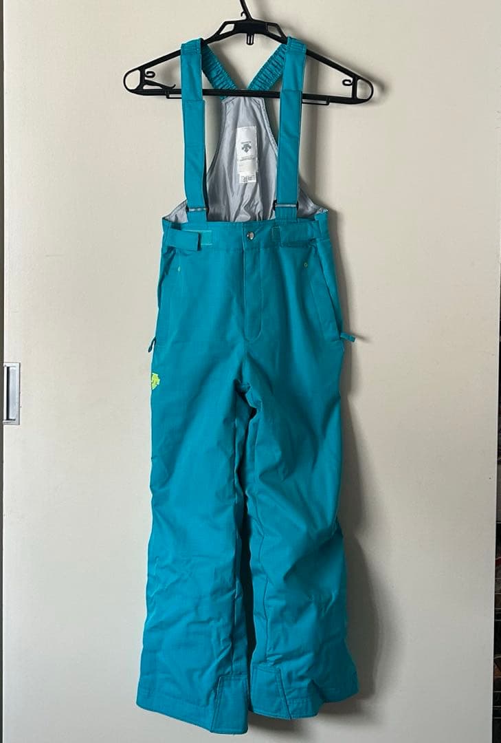 DESCENTE⭐︎ジュニアスキーウェア サイズ調整可能140(125-145)