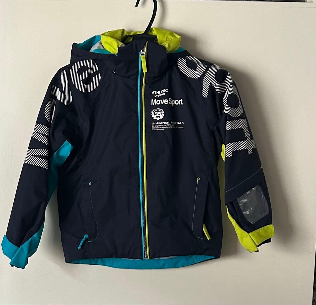 DESCENTE⭐︎ジュニアスキーウェア サイズ調整可能140(125-145)