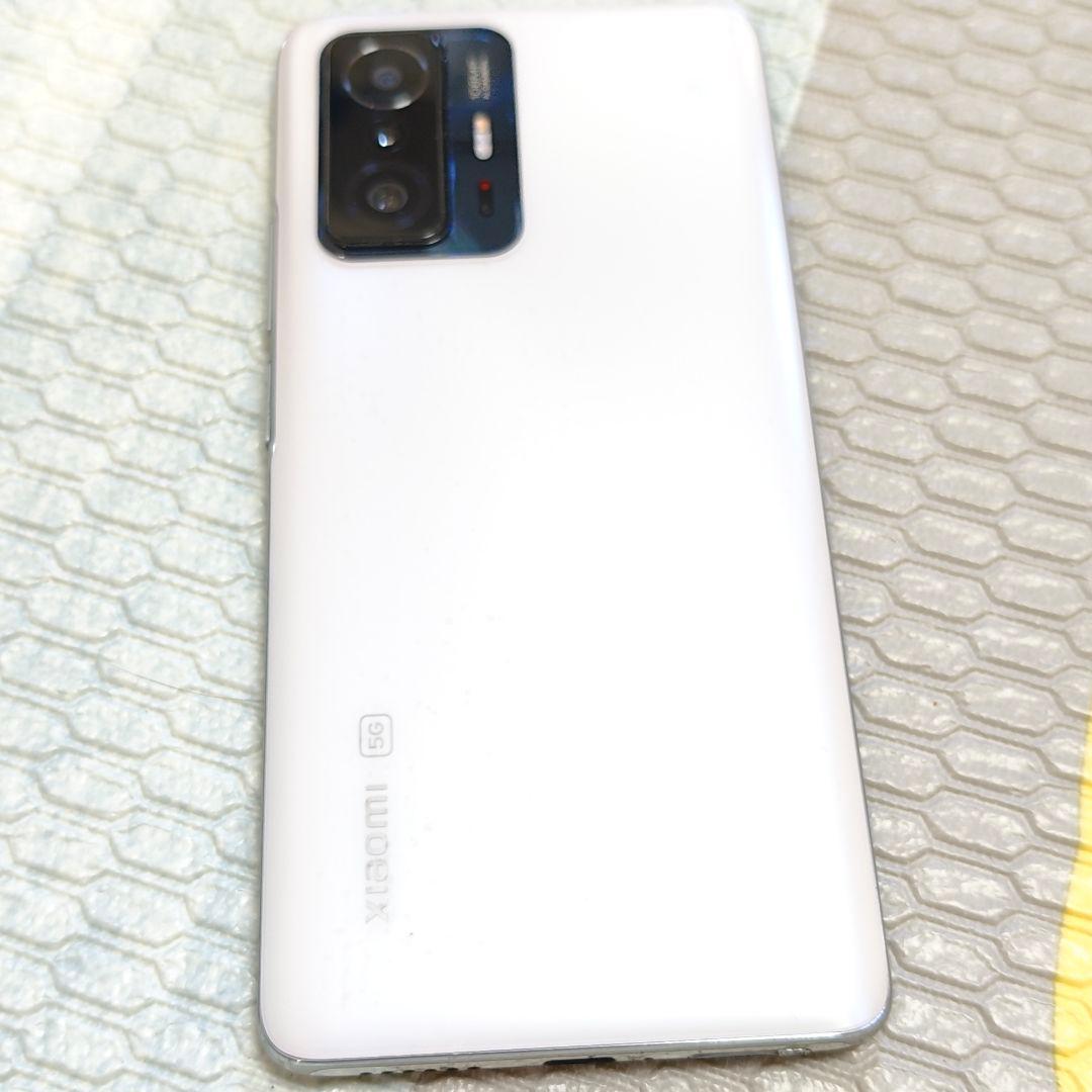 Xiaomi 11T pro ホワイト 本体 付属品あり