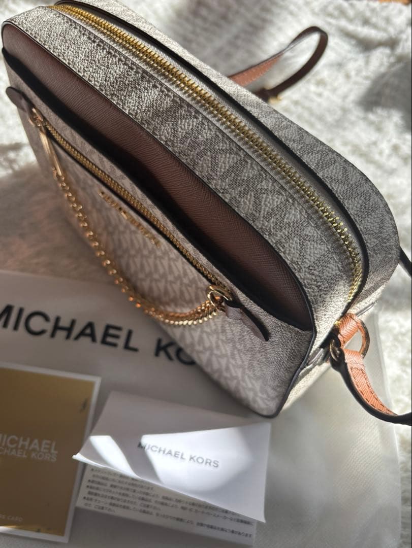 【専用】MICHAEL KORS 長財布+ショルダーバッグセット