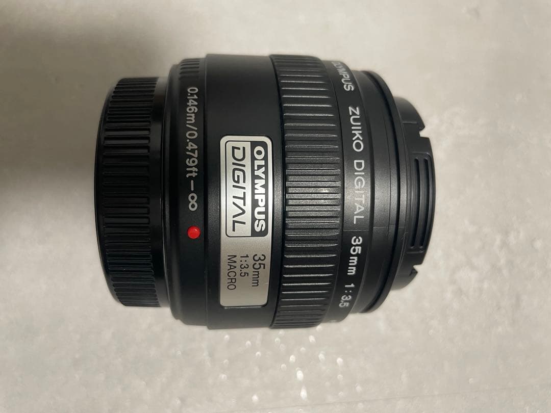 OLYMPUS 35mm f/3.5 Macroレンズ
