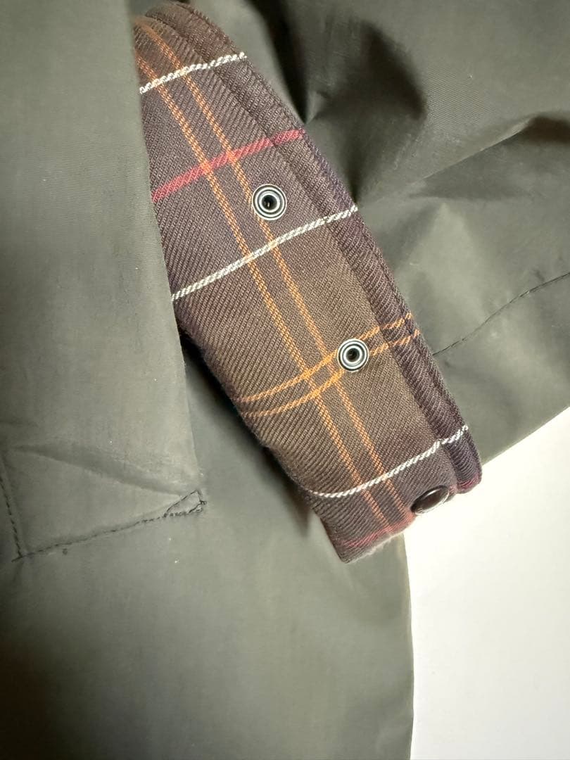 美品！バブアー Babour EXMOOR PADDED CASUAL COAT