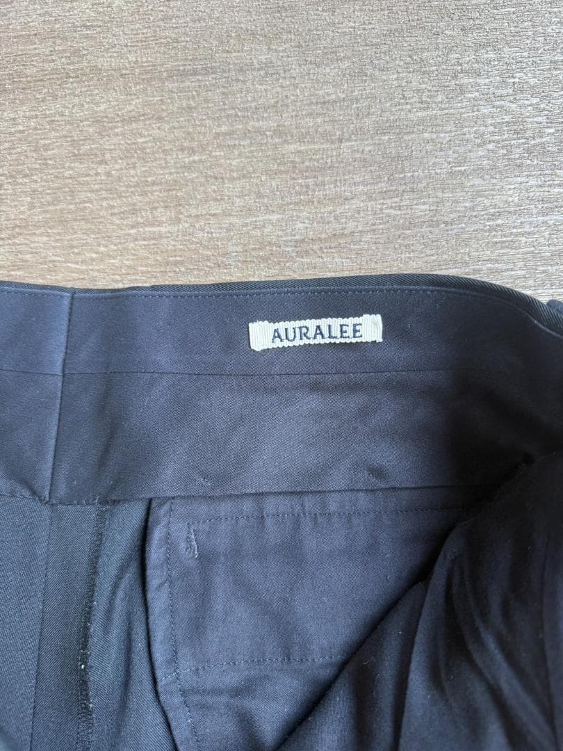 スーツ AURALEE LIGHT WOOL MAX GABARDINE SLACKS