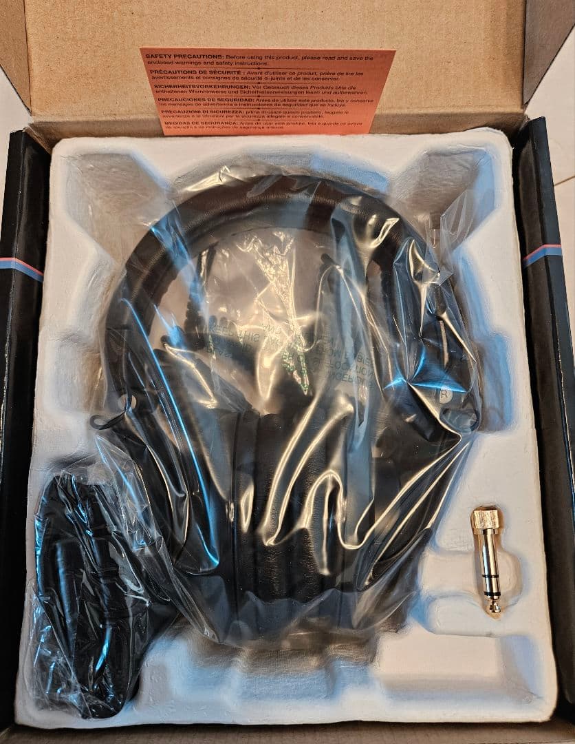 SHURE SRH440 プロフェッショナルヘッドフォン