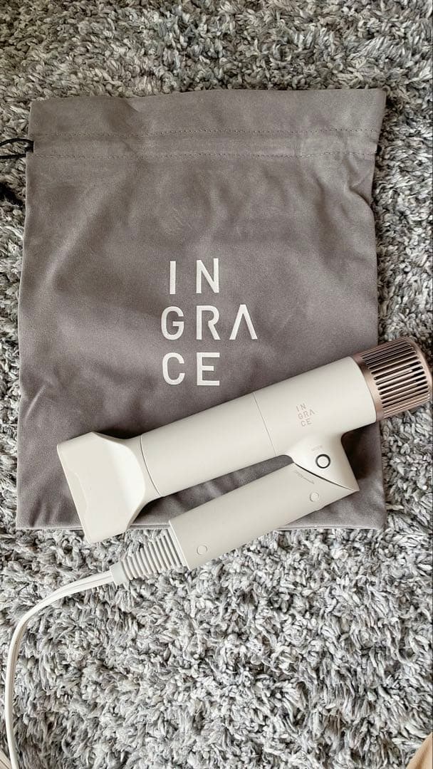 INGRACE Velena ドライヤー　グレージュ