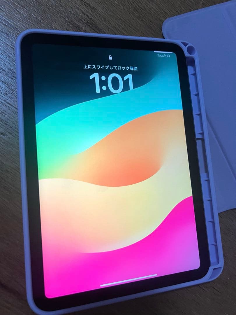 Apple iPad mini 第6世代 256GB パープル　ケース付き