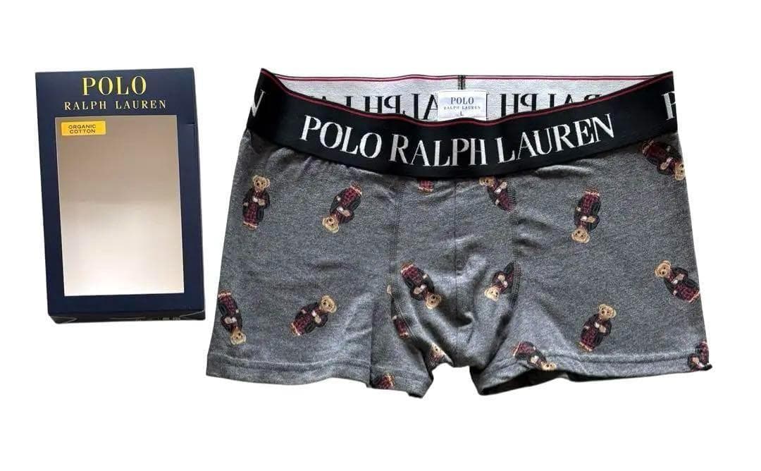 ※ クラウン　ポロ ラルフローレン ポロベア L2点チャコールM1点