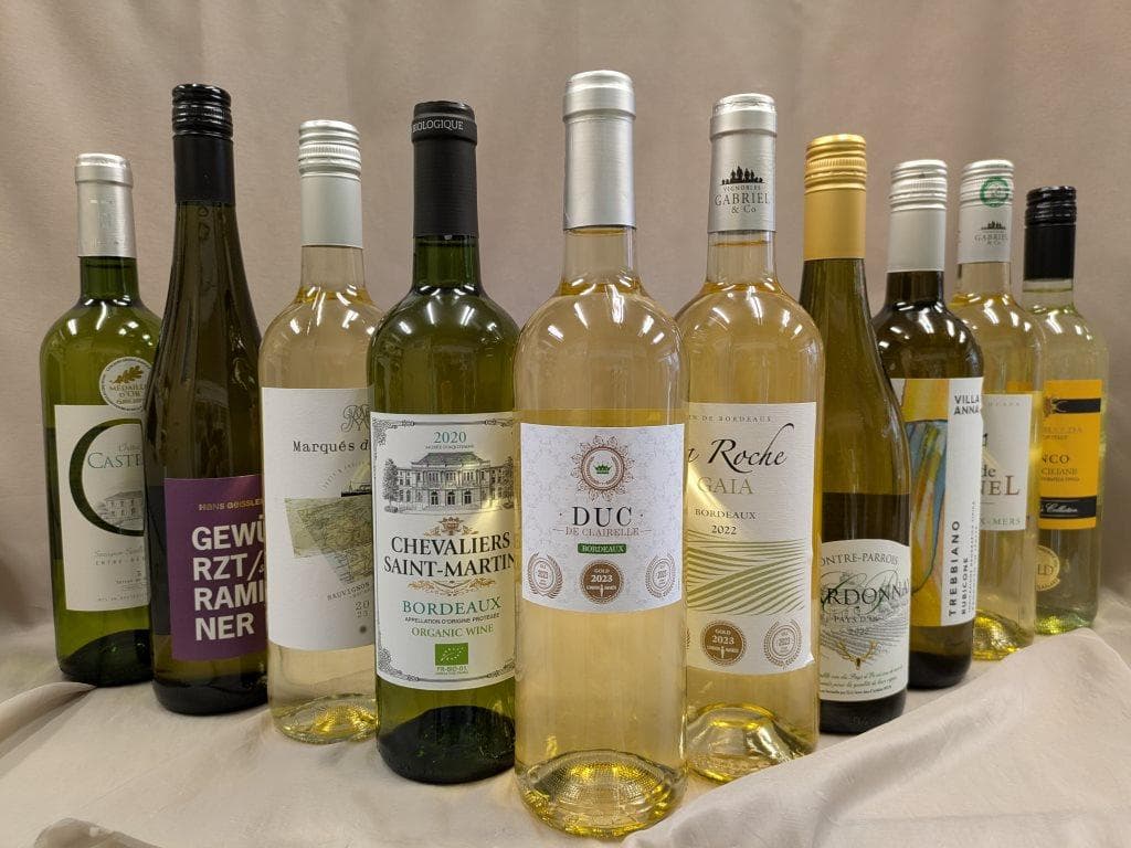 オーガニック.. .ボルドー金賞など 白 10本セット