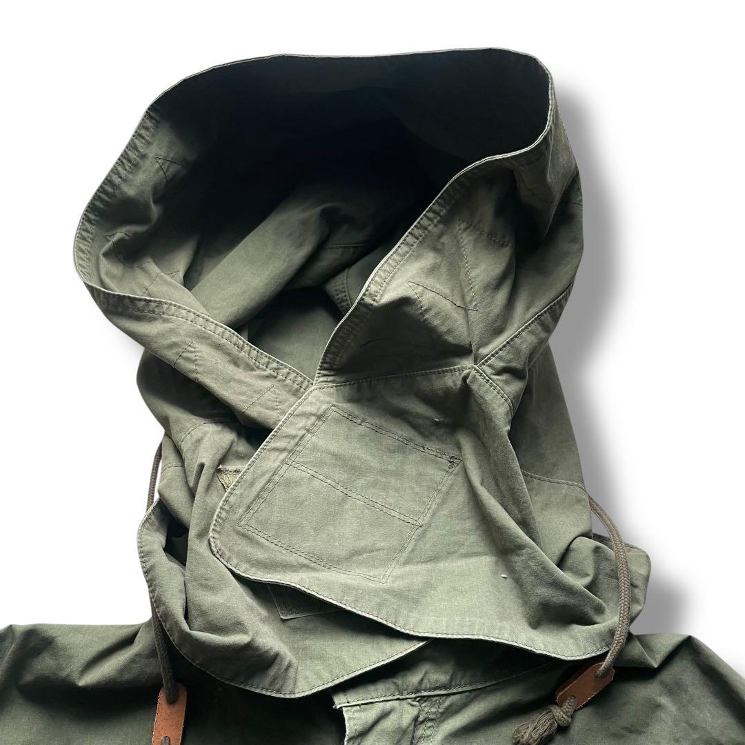 数回着美品 レミレリーフ M-65 フィッシュテールパーカー size L