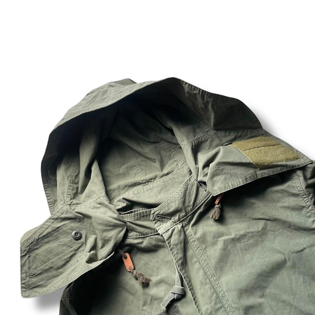 数回着美品 レミレリーフ M-65 フィッシュテールパーカー size L