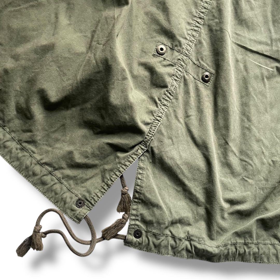 数回着美品 レミレリーフ M-65 フィッシュテールパーカー size L