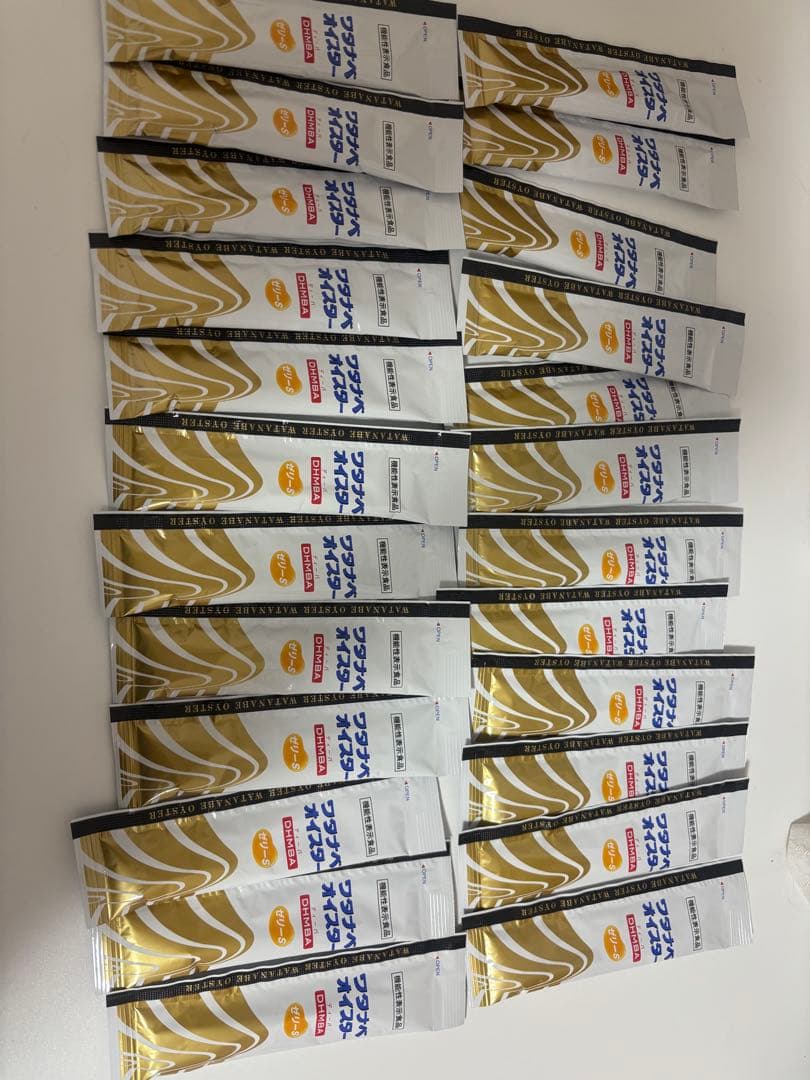 ワタナベオイスター DHMBA ゼリー　24本