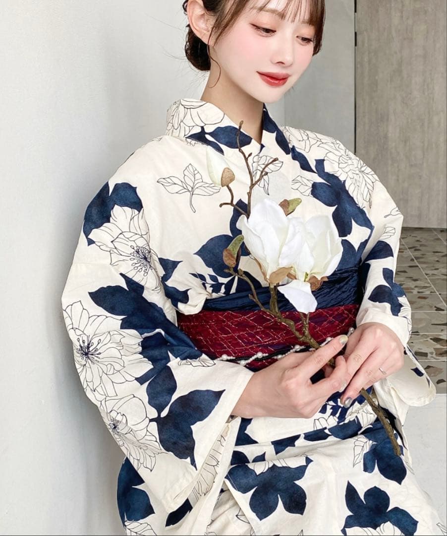 moment+ 浴衣3点セット