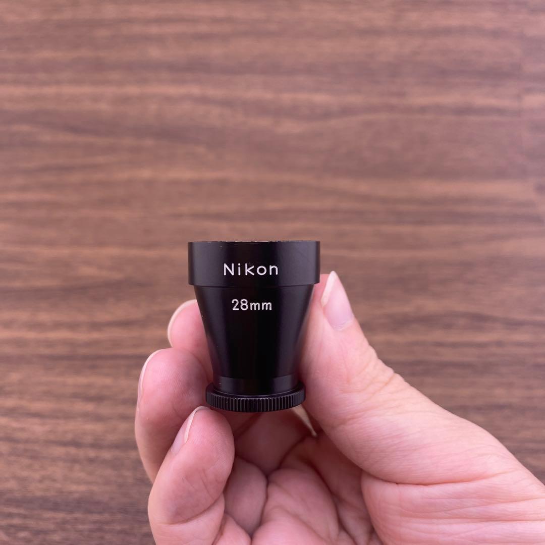 Nikon ニコン 光学ビューファインダー NH-VF 28mm T-831