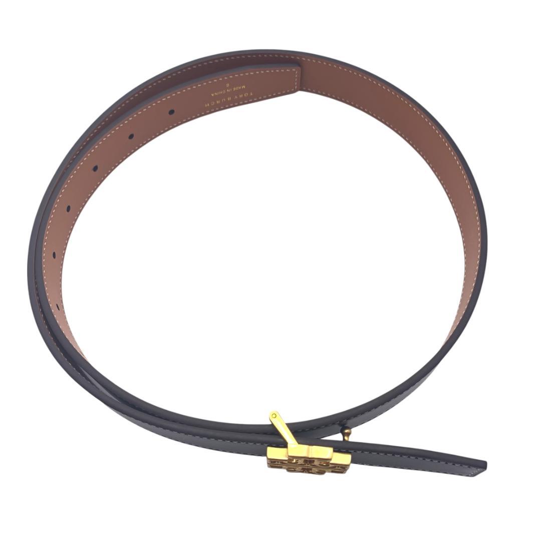 美品✨Tory Burch　リバーシブル　ベルト　71-81ｃｍ