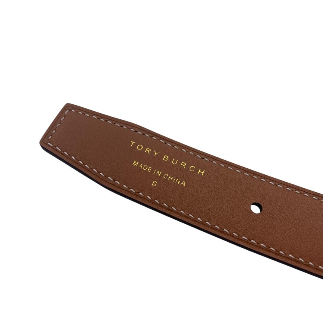 美品✨Tory Burch　リバーシブル　ベルト　71-81ｃｍ