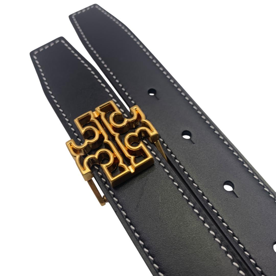 美品✨Tory Burch　リバーシブル　ベルト　71-81ｃｍ