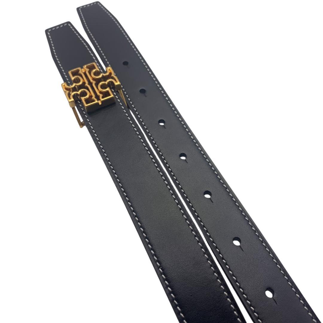美品✨Tory Burch　リバーシブル　ベルト　71-81ｃｍ