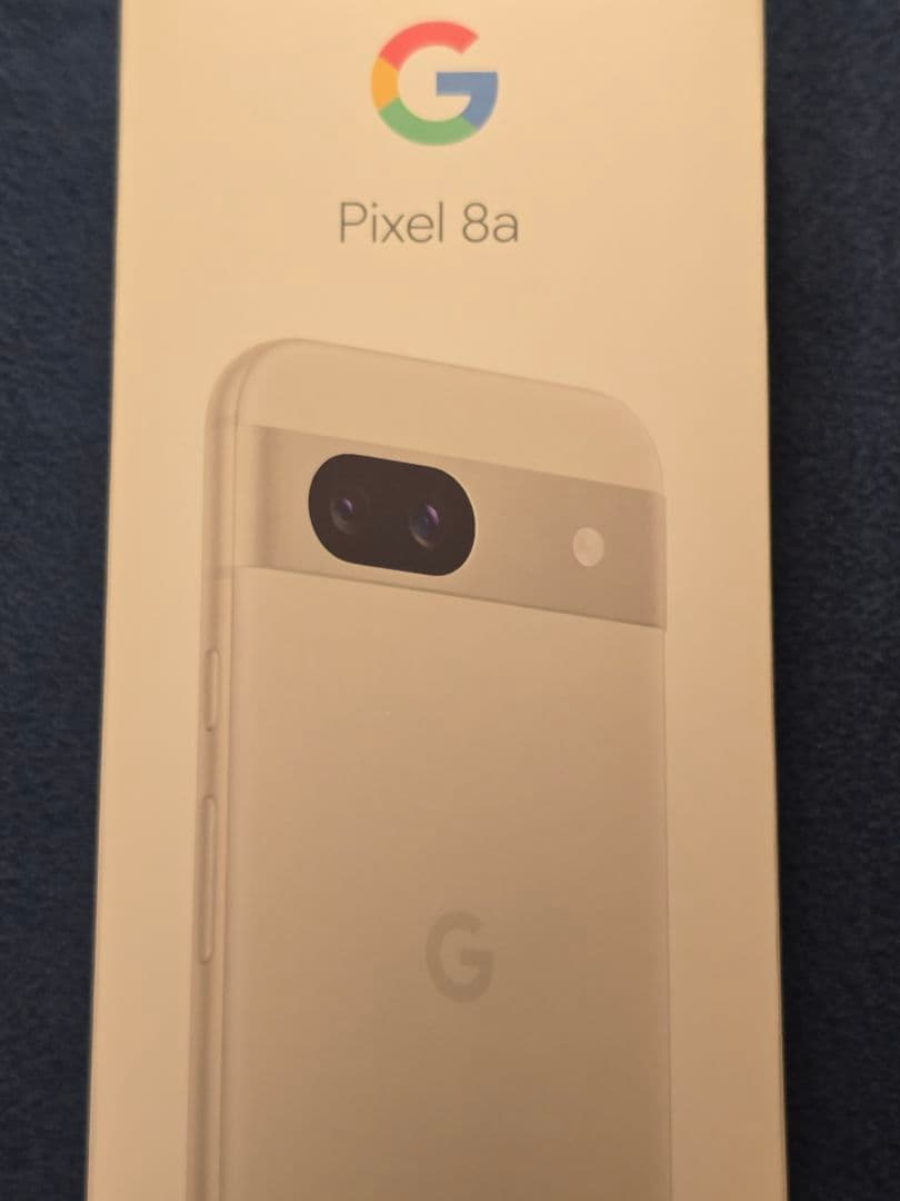 【美品】Pixel 8a SIMフリー Google フィルム付き