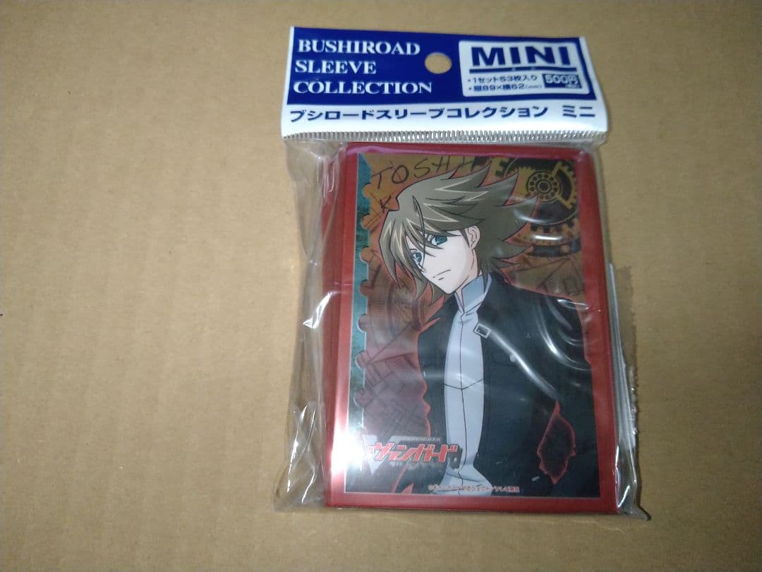 【未開封】ヴァンガード/ドラゴニック・オーバーロード・ジ・エンド/櫂/スリーブ