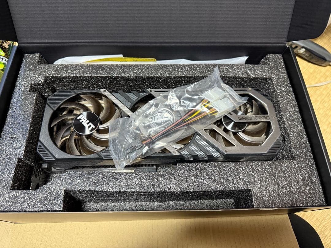 グラフィックボード・グラボ・ビデオカード RTX3090 GAMINGPRO 24GB GDDR6X 384bit