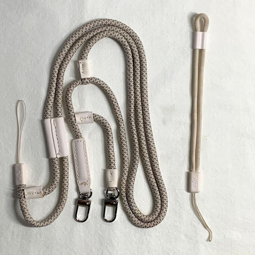 【動作確認済】DJI Pocket 2 サンセットホワイト ※付属品一部欠品