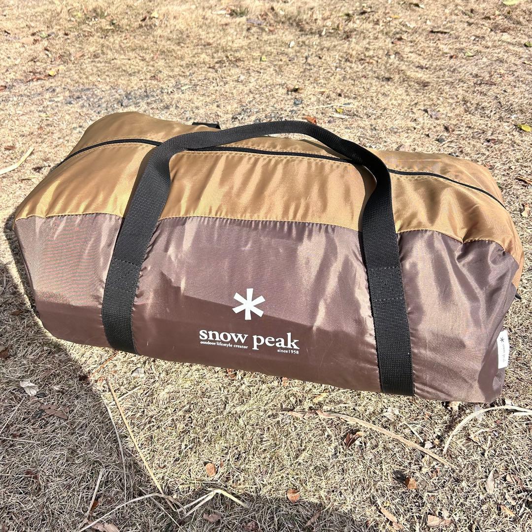  peak エントリーパックTT SET-250RH テントのみ