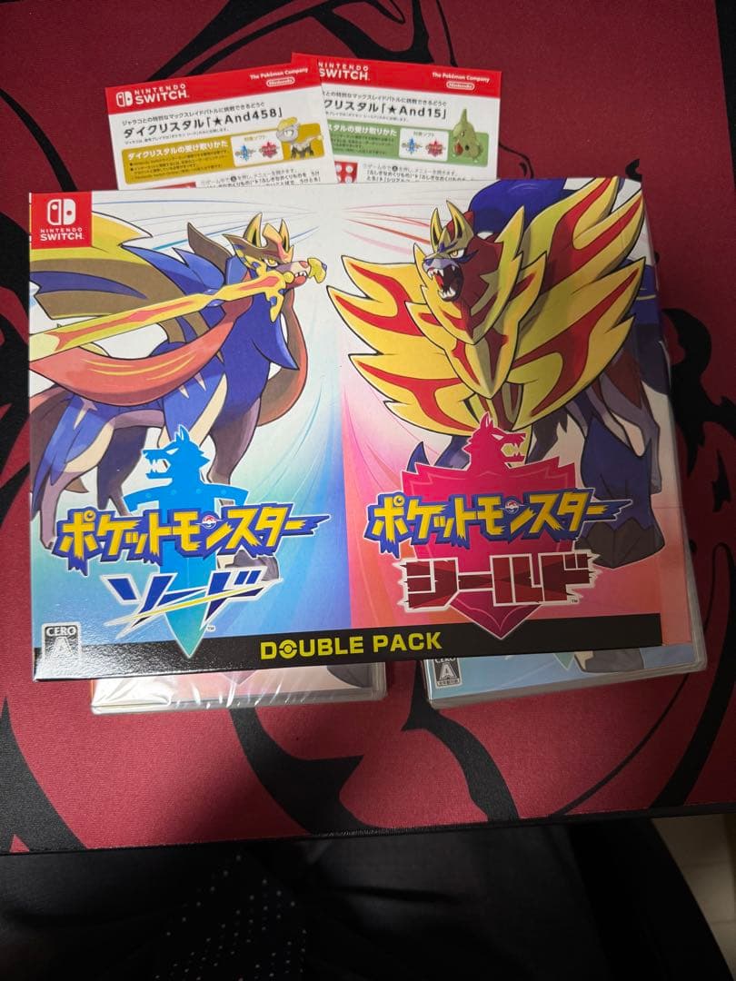 【新品】ポケットモンスター ソード・シールド』ダブルパック