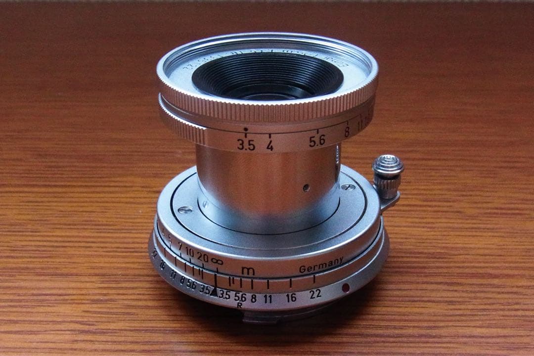 Elmar 50mm f3.5 エルマー ライカ Mマウント