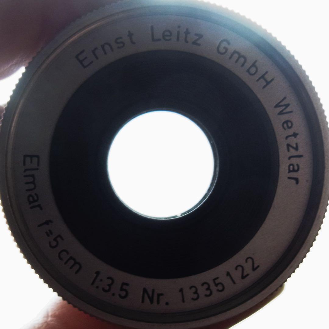 Elmar 50mm f3.5 エルマー ライカ Mマウント