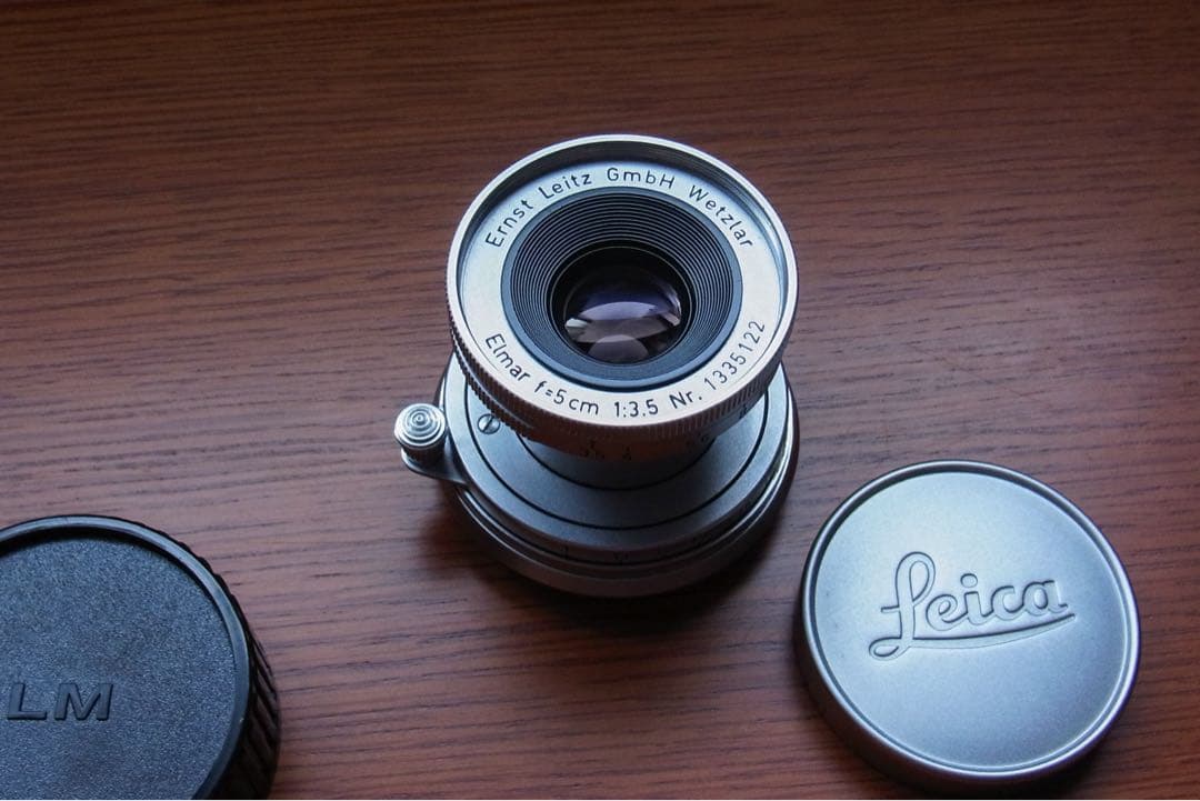 Elmar 50mm f3.5 エルマー ライカ Mマウント