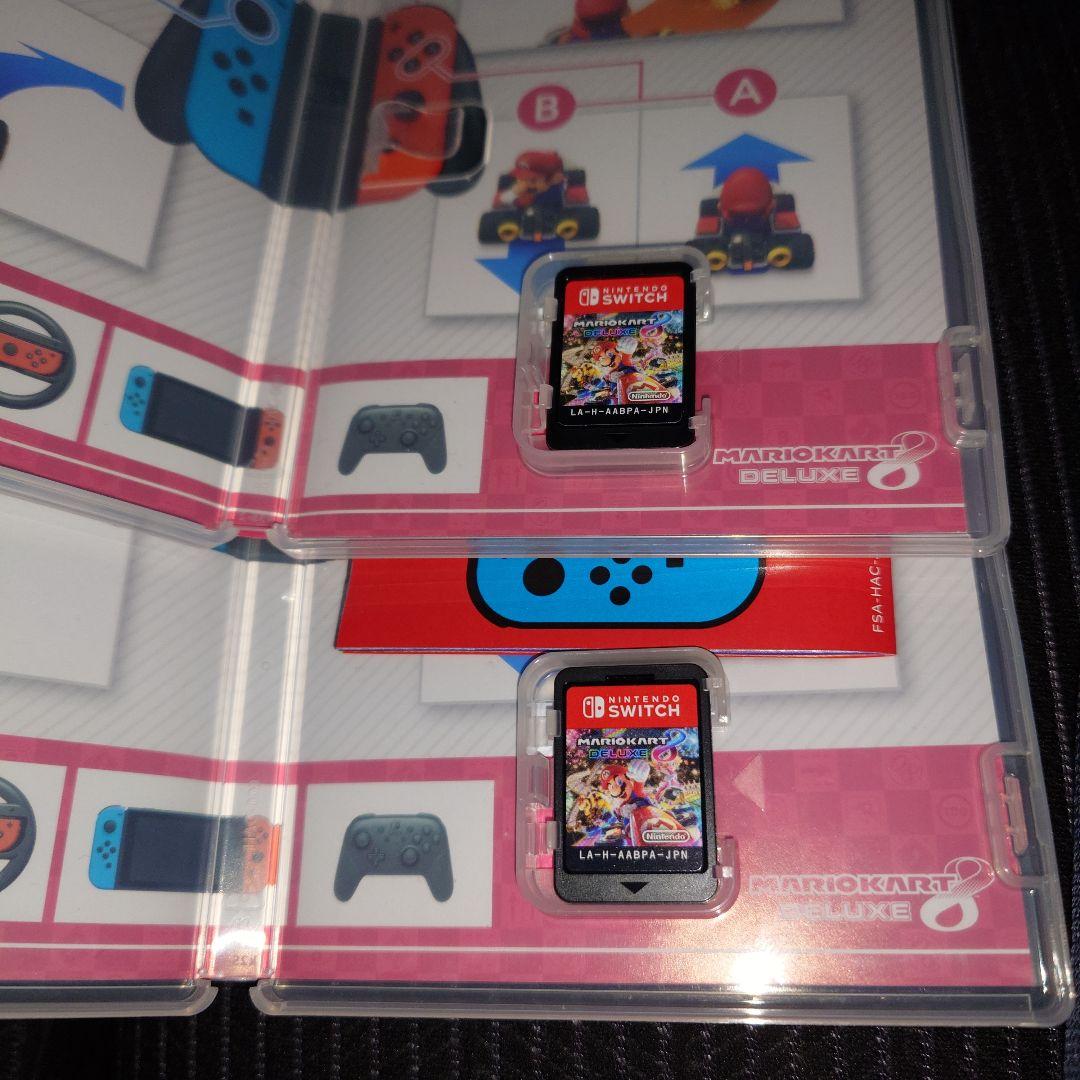 マリオカート8 デラックス 2個セット ※ソフトのみ