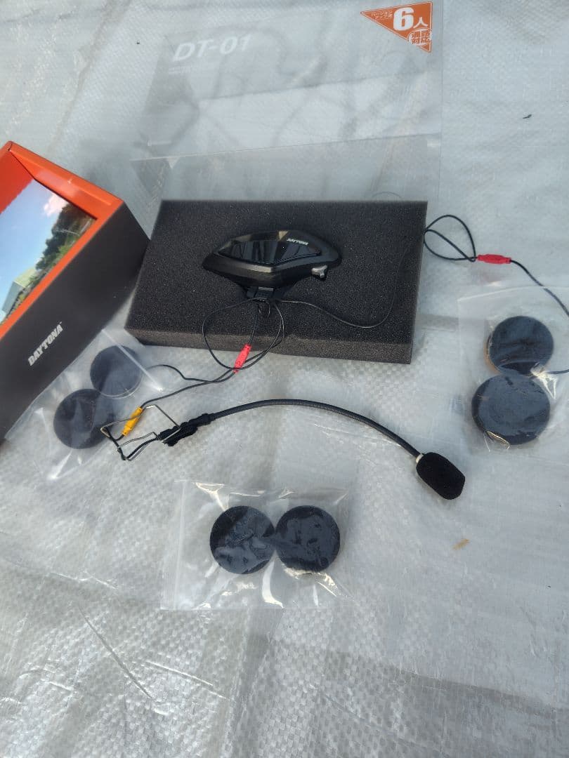 DAYTONA DT-01 インカム