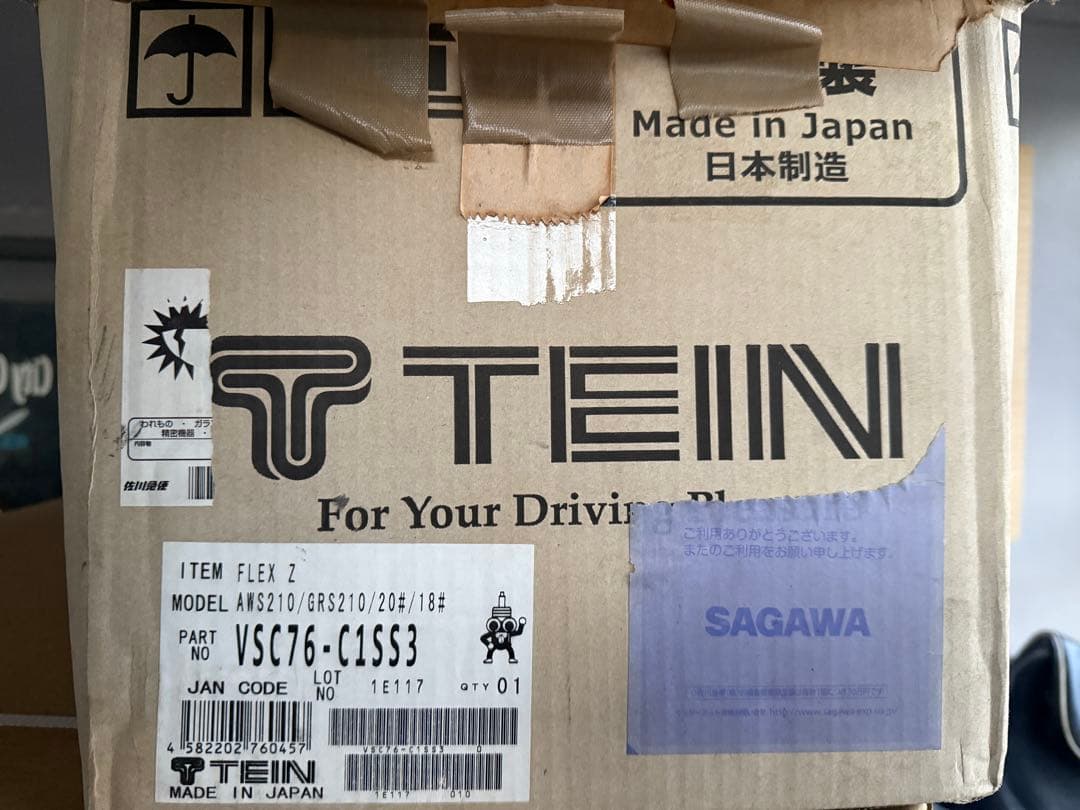 TEIN FLEX Z VCC76-11931 AWS210/GRS200車高調