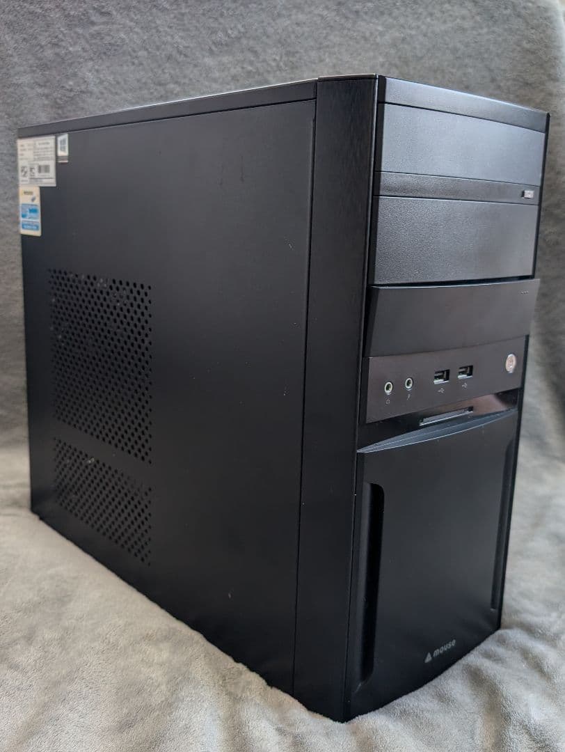 ​【すぐ使える】PCモニターセット【i7-8700/メモリ16GB/SSD】