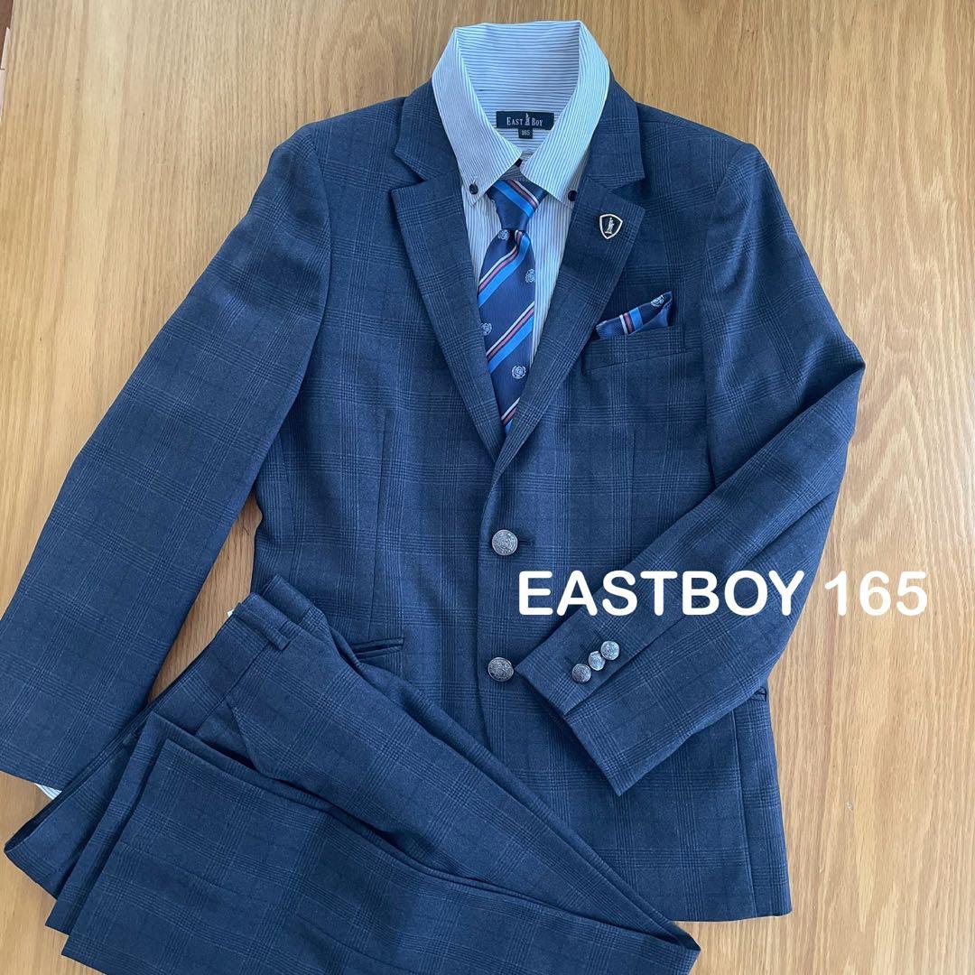 【値下げ】165 イーストボーイ　フォーマル　スーツ　卒業式　入学式　男子