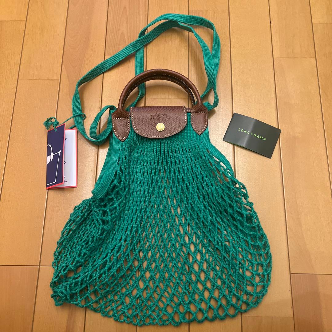 ロンシャン LONGCHAMP ルプリアージュ フィレ 匿名配送