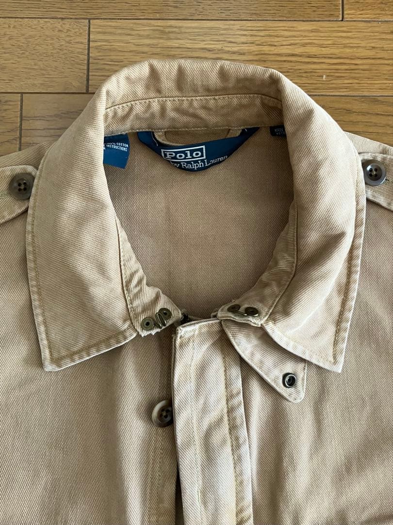 【入手困難名作】90s Ralph Lauren エアボーンジャケット L