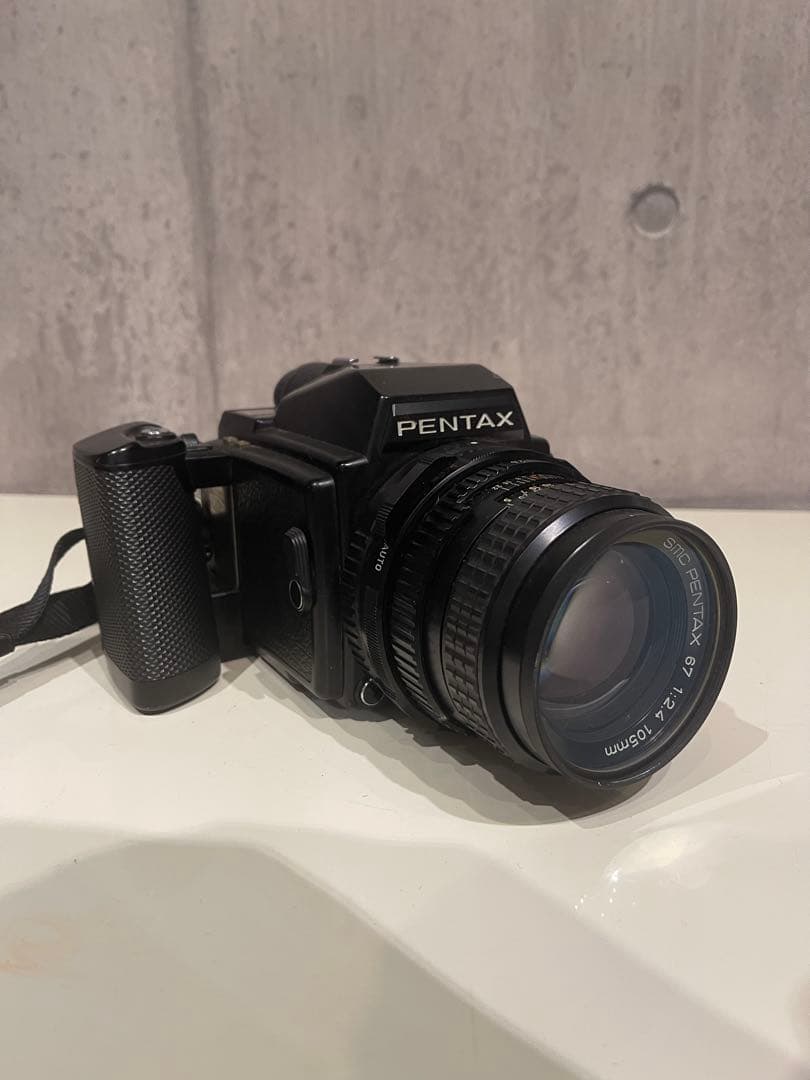 PENTAX 645 カメラ smc Pentax 67 105mm