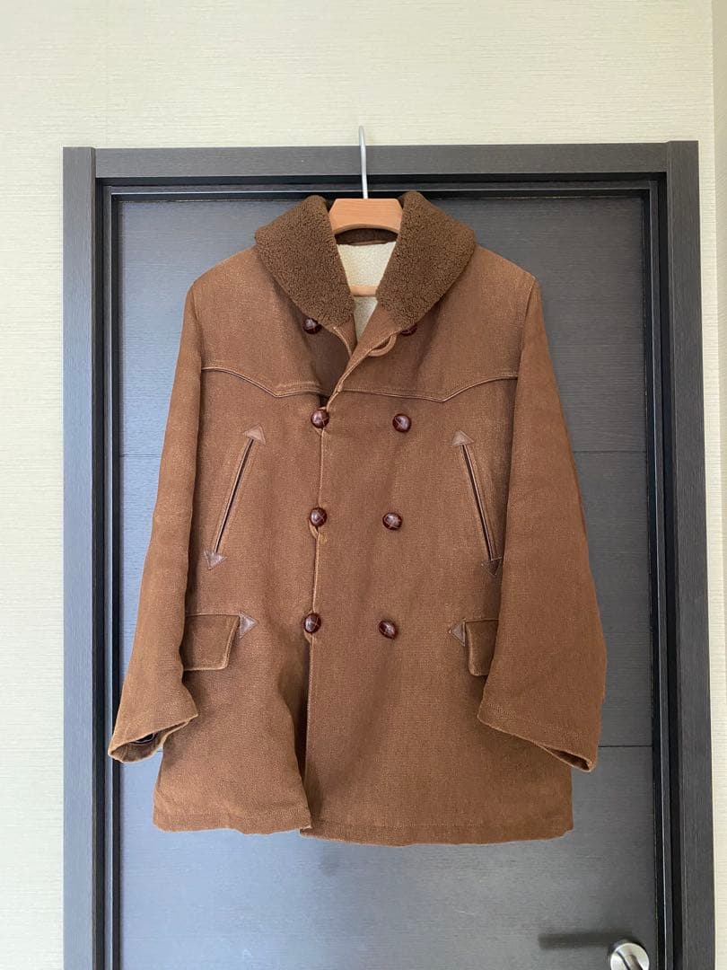 COMOLI 20aw カナディアンコート