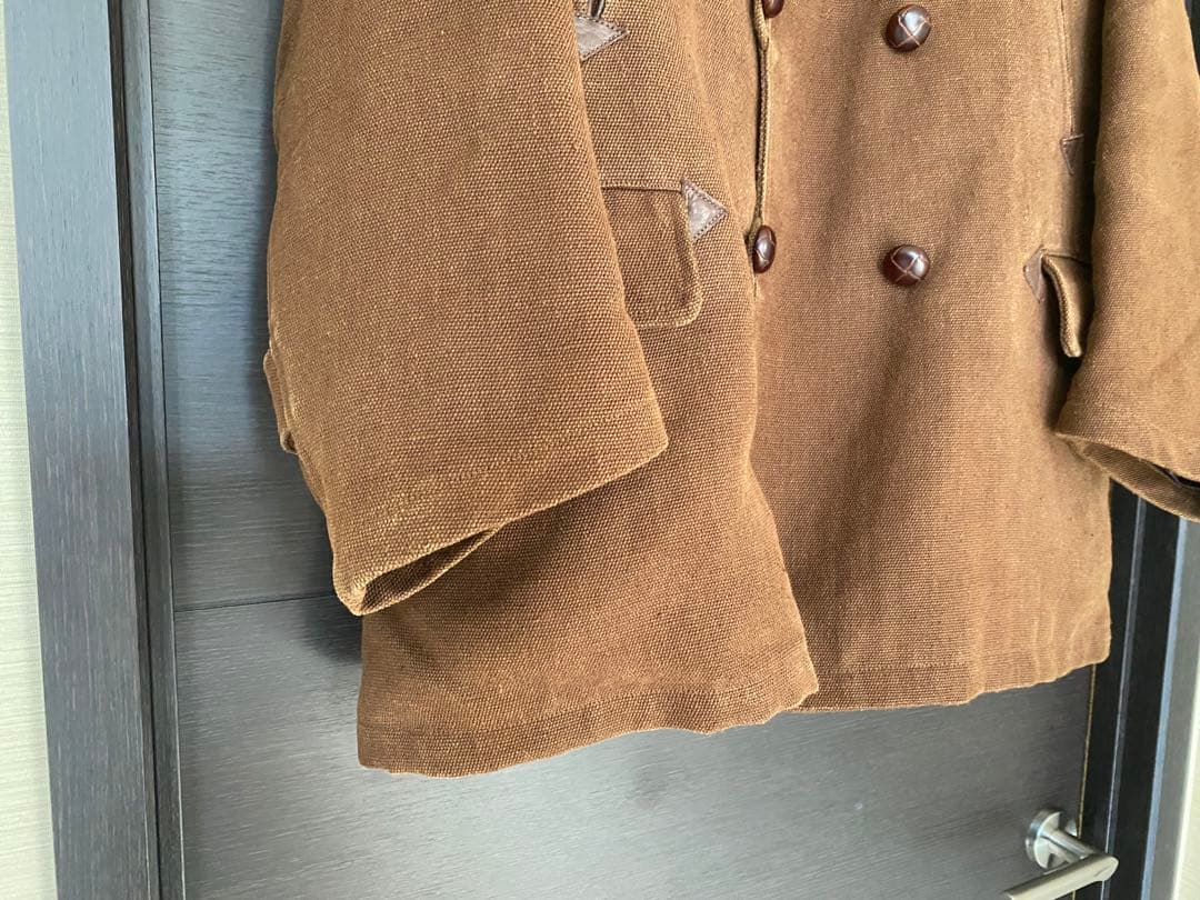 COMOLI 20aw カナディアンコート