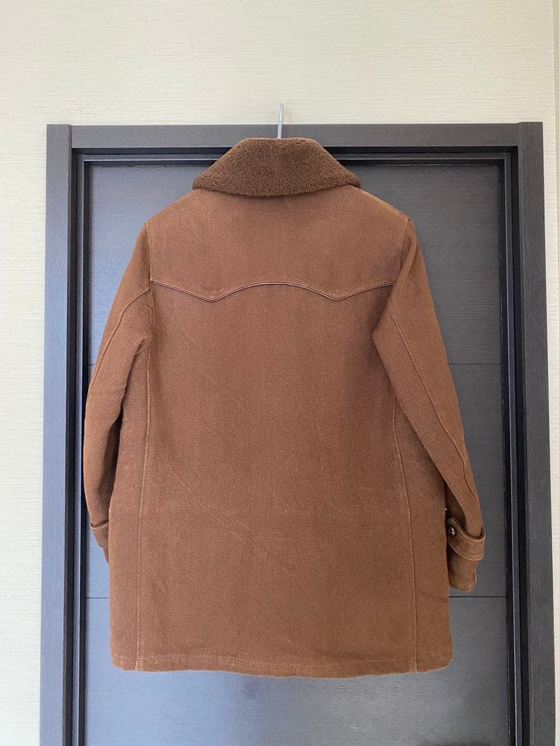 COMOLI 20aw カナディアンコート