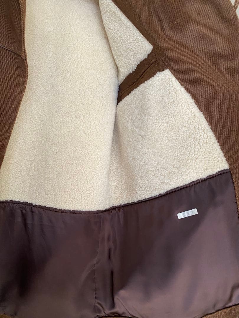 COMOLI 20aw カナディアンコート