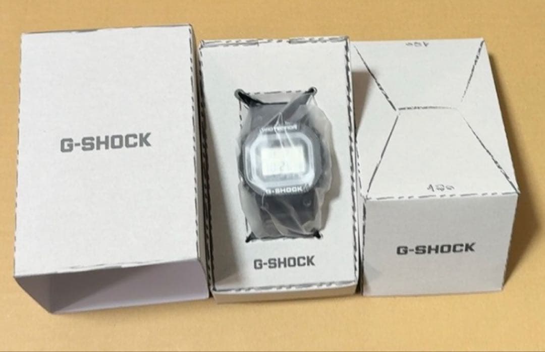 DW-5600RGM-1JR G-SHOCK 折り紙 origami casio