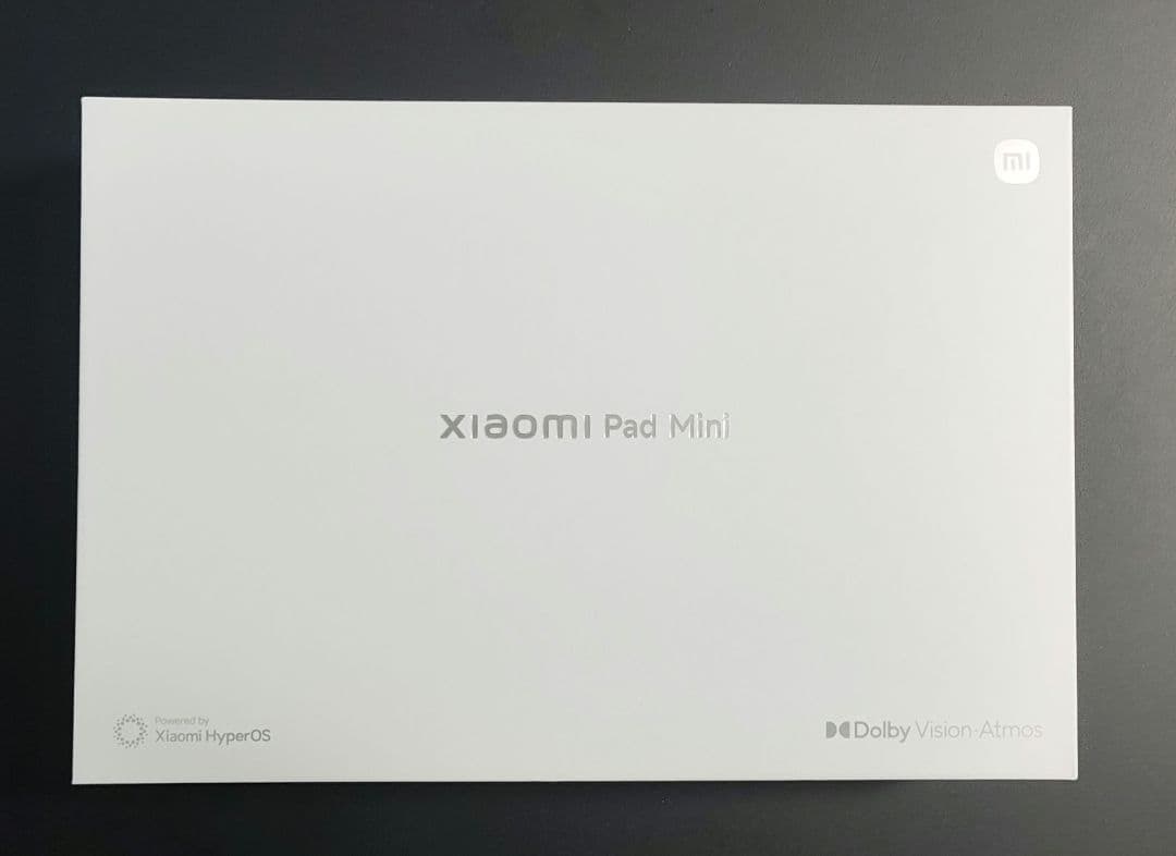 Xiaomi Pad Mini グレー 純正ケース・ペン・フィルムセット