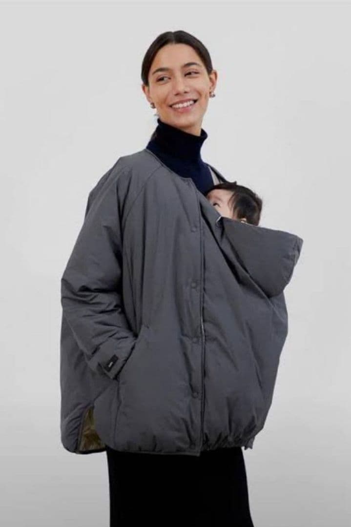 konny コニー リバーシブルママコート