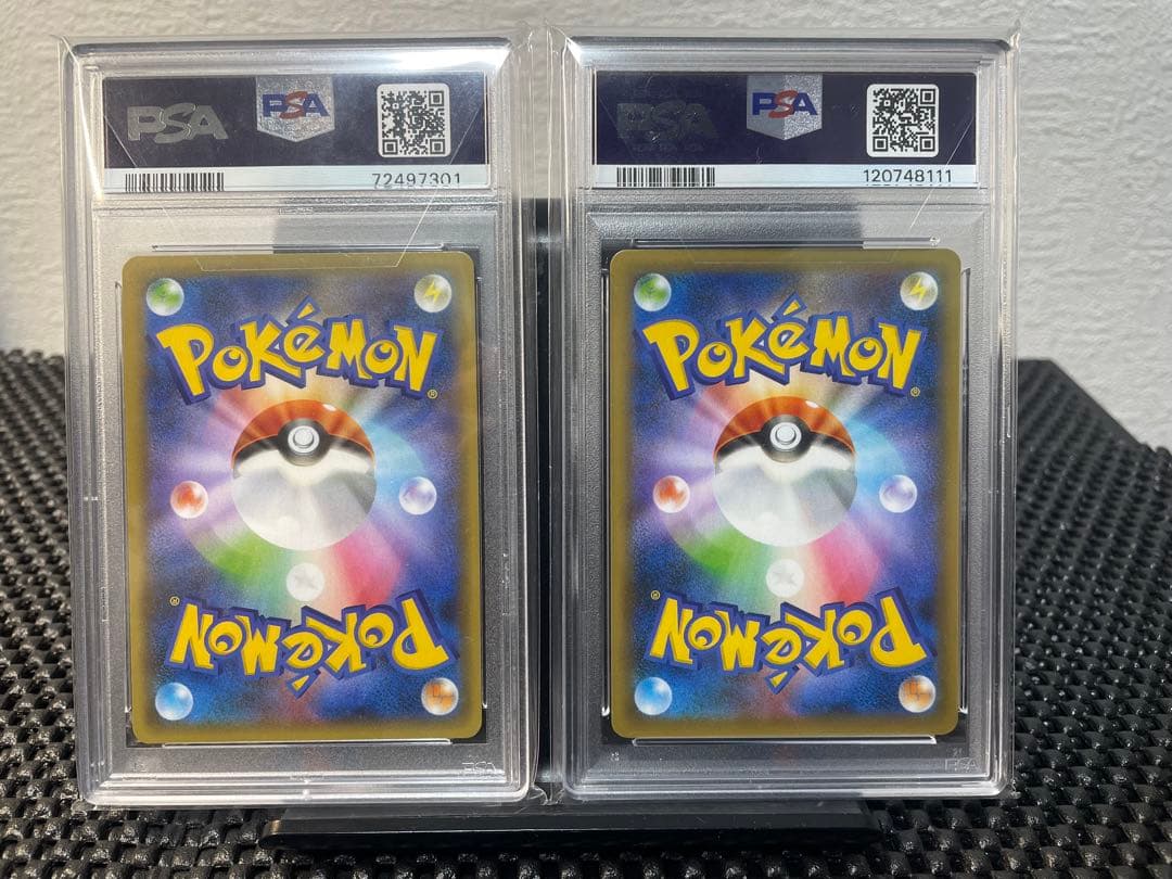 き*う様 【PSA10】ミュウ　ミュウツー　25th