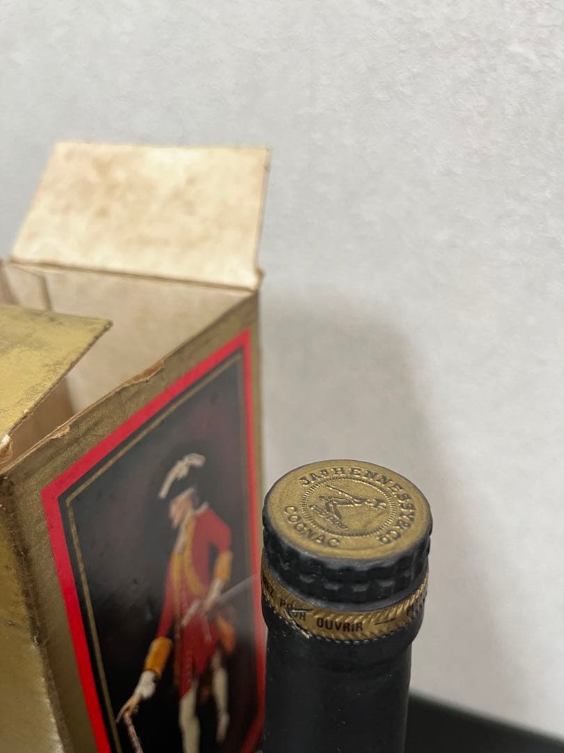 Hennessy VSOP 箱付き 古酒